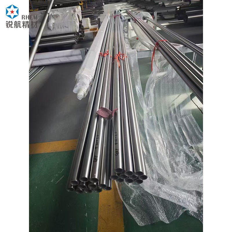 Gr2 Titanium Seamless Tube